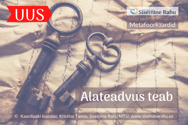 Metafoorkaardid - alateadvus teab