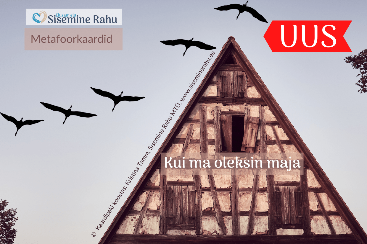 Metafoorkaardid - Kui ma oleksin maja (1)