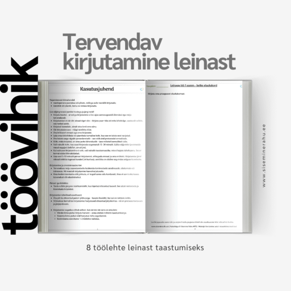 Tervendava kirjutamise töövihik leinast taastumiseks - Image 2