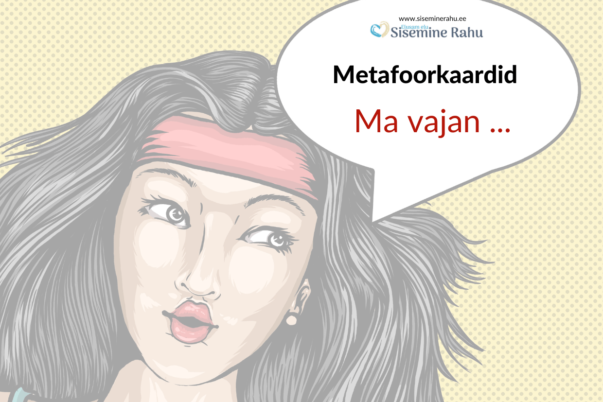 Karinale Metafoorkaardid - sõnad