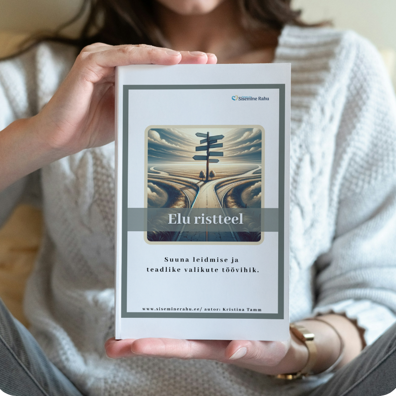 Elu ristteel töövihik suuna leidmiseks ja teadlikeks valikuteks