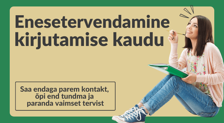 Enesetervendamine kirjutamise kaudu