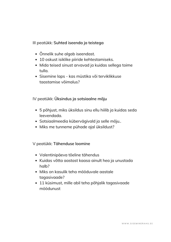 E-raamat: Elu tasakaalu saladused - Image 3