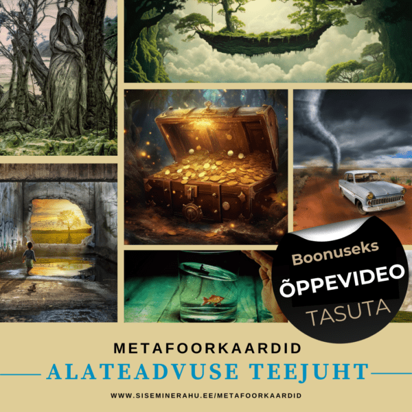 Metafoorkaardid - Alateadvuse teejuht + õppevideo