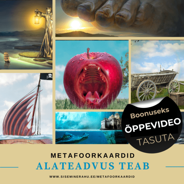 Metafoorkaardid - Alateadvus teab + TASUTA õppevideo