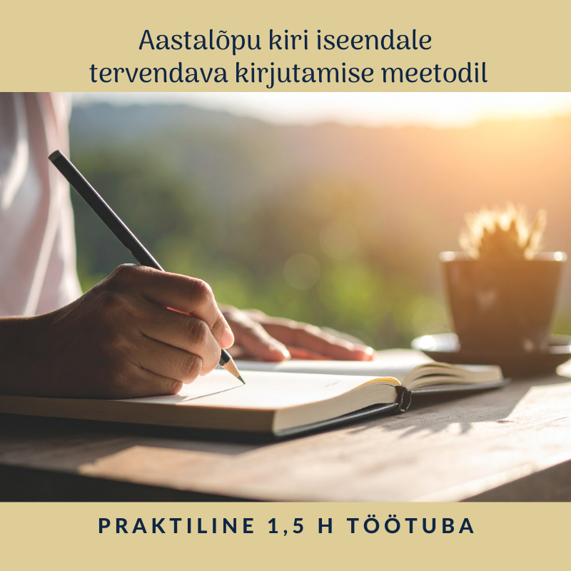 Enesearengulabori praktika “Aastalõpu kiri iseendale"