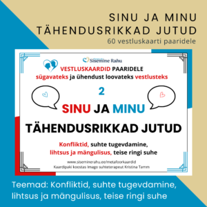 Sinu ja minu tähendusrikkad jutud 2