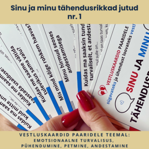 Sinu ja minu tähendusrikkad jutud 1