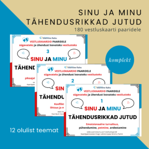 Sinu ja minu tähendusrikkad jutud 3. paki komplekt