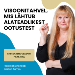 Enesearengulabori praktika "Visioonitahvel, mis lähtub alateadlikest ootustest"