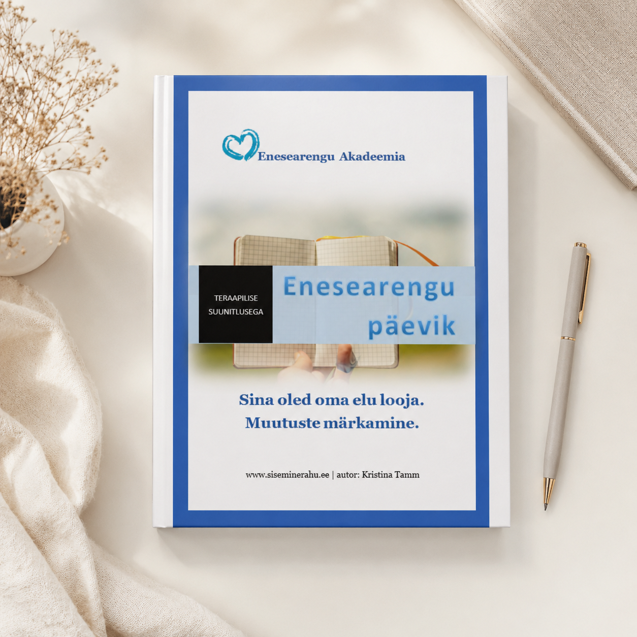 Muutuste märkamise teraapilise suunitlusega enesearengupäevik