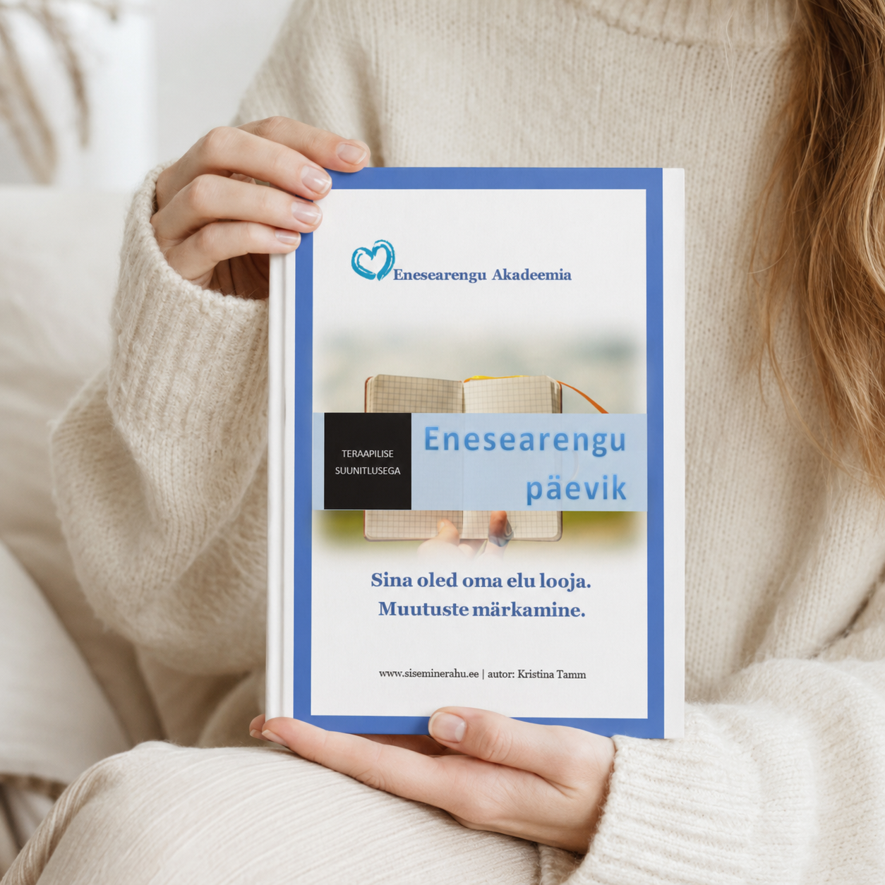 Muutuste märkamise teraapilise suunitlusega enesearengupäevik